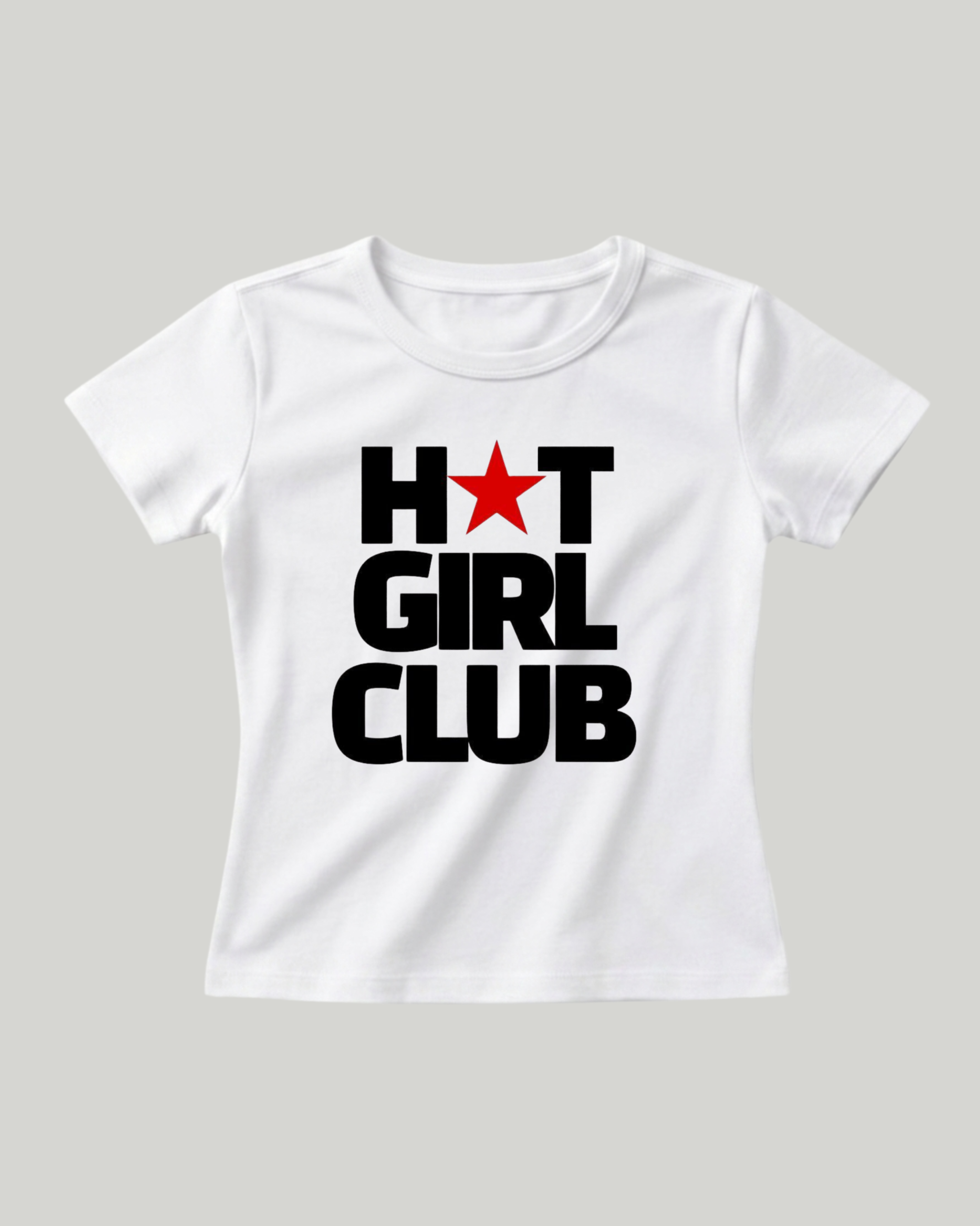 HOT GIRL CLUB BABY TEE - Image 2