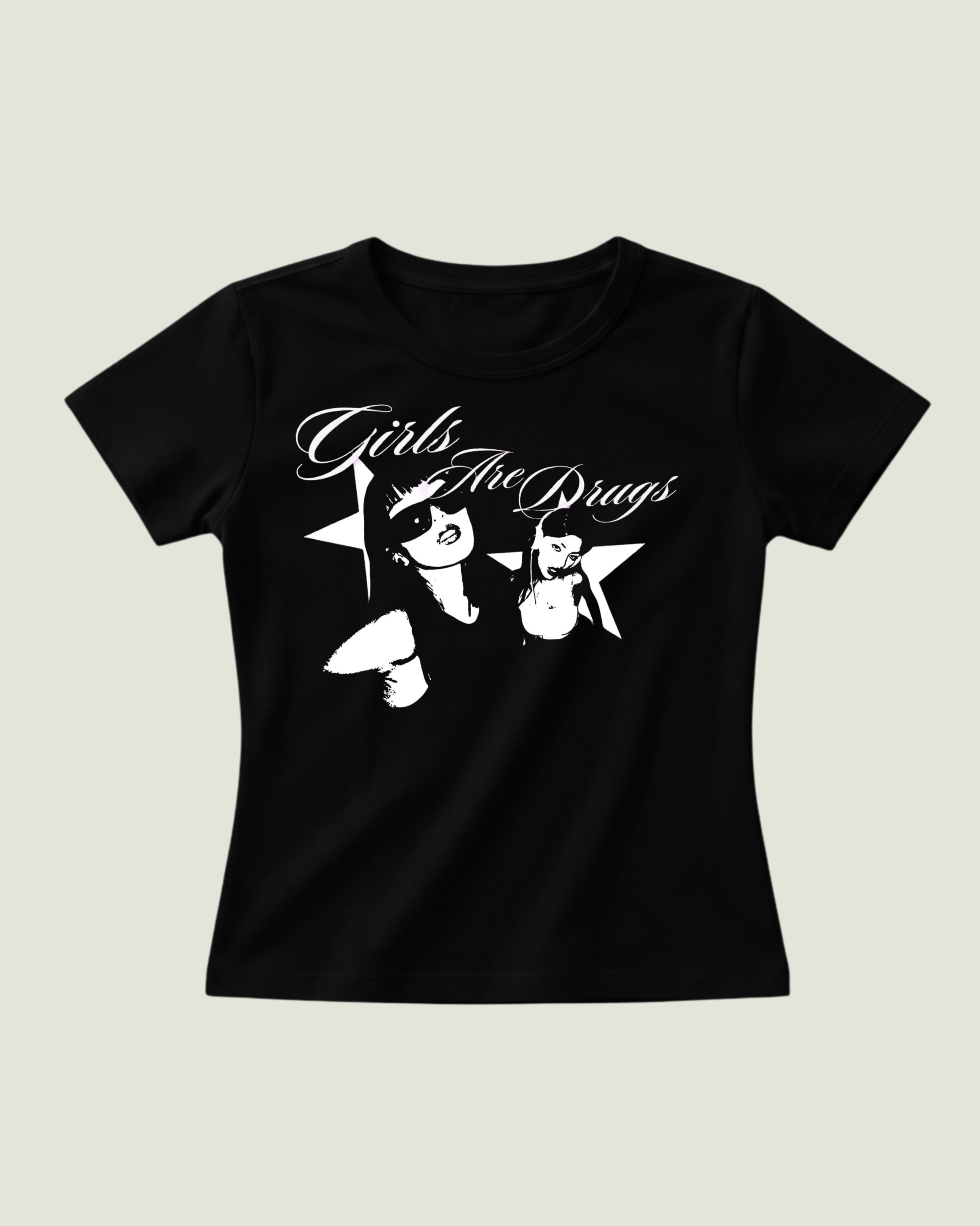 GIRLS ARE DRUGS BABY TEE - Image 2
