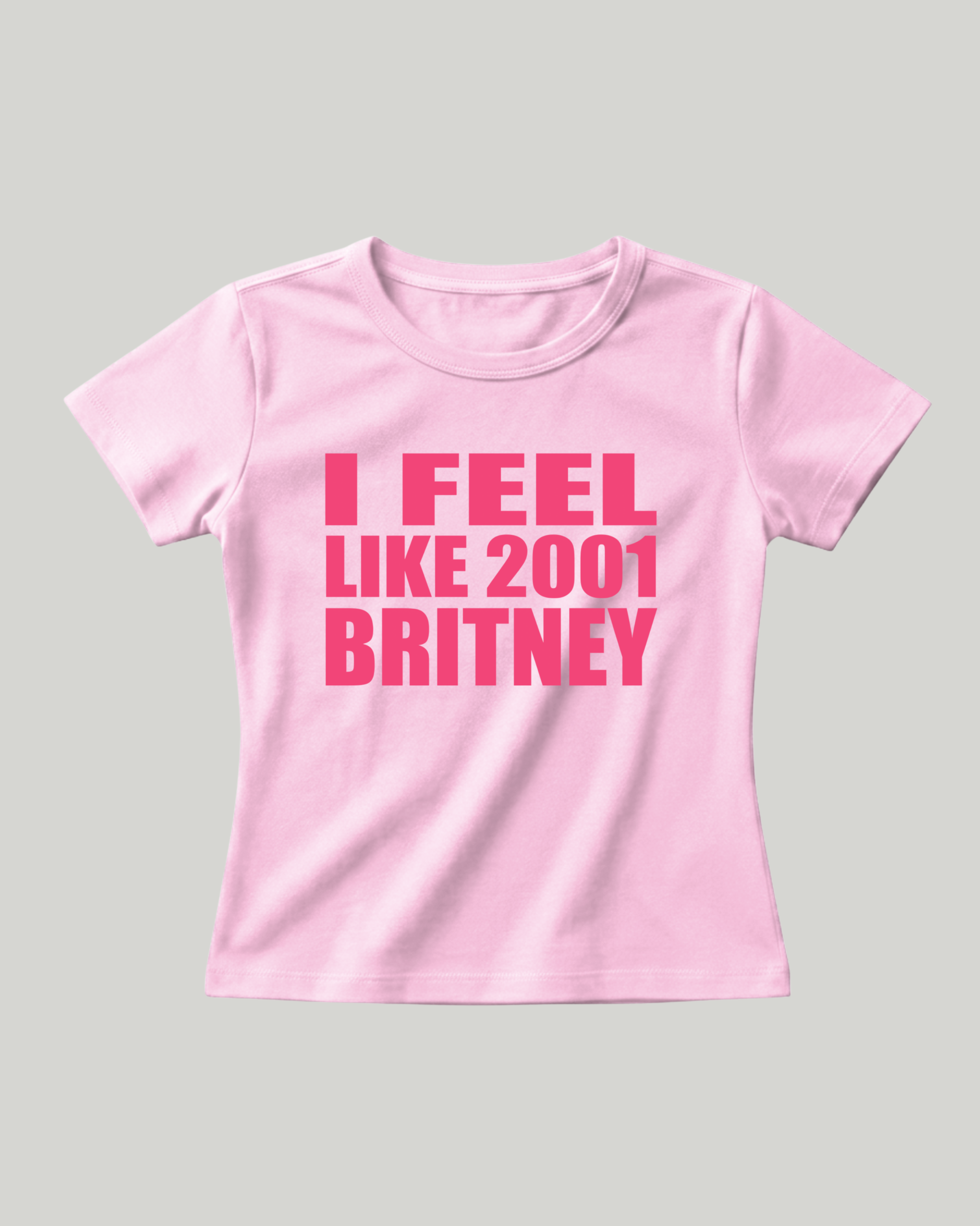 2001 BRITNEY BABY TEE - Image 2